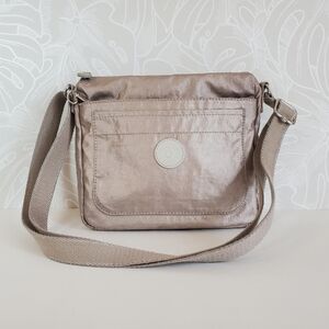 Kipling Crossbody Bag Sebastian Metallic Purse